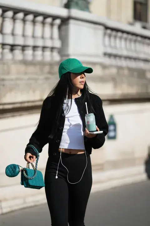 Looks en color verde Looks en color verde