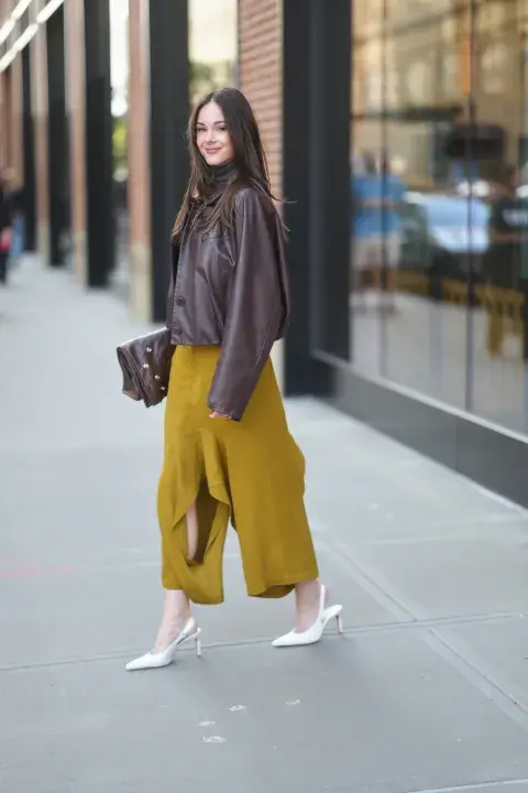 Looks de street style en nueva york fashion week 2027 Looks de street style en nueva york fashion week 2027