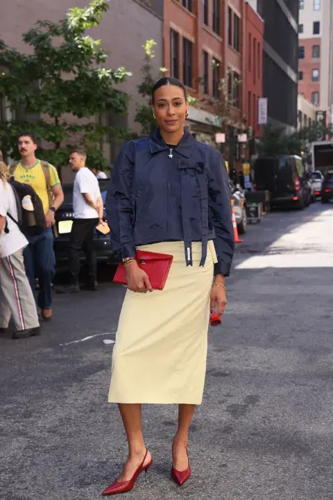 Street style en nueva york fashion week Street style en nueva york fashion week