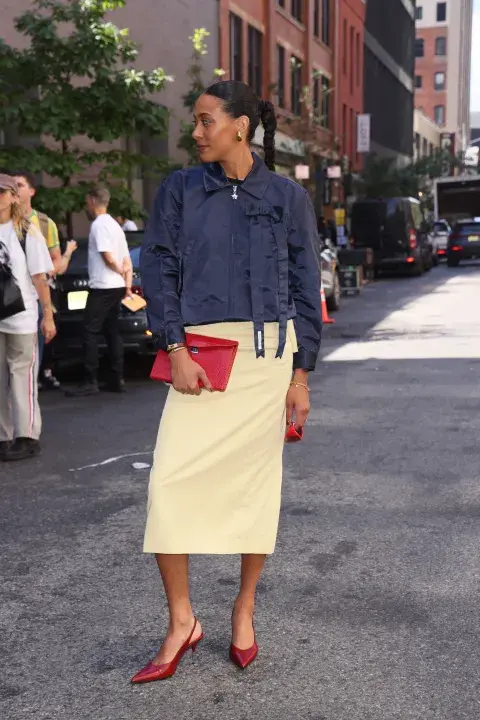 Looks de street style en nueva york fashion week 2027 Looks de street style en nueva york fashion week 2027