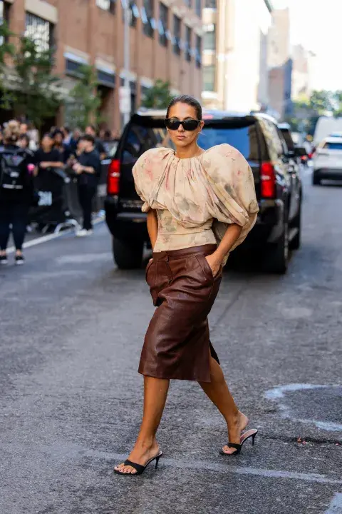 Looks de street style en nueva york fashion week 2027 Looks de street style en nueva york fashion week 2027
