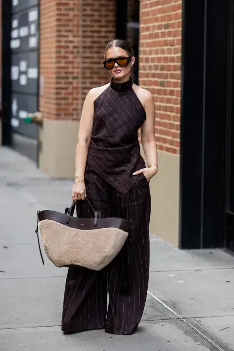 Looks de street style en nueva york fashion week 2027 Looks de street style en nueva york fashion week 2027