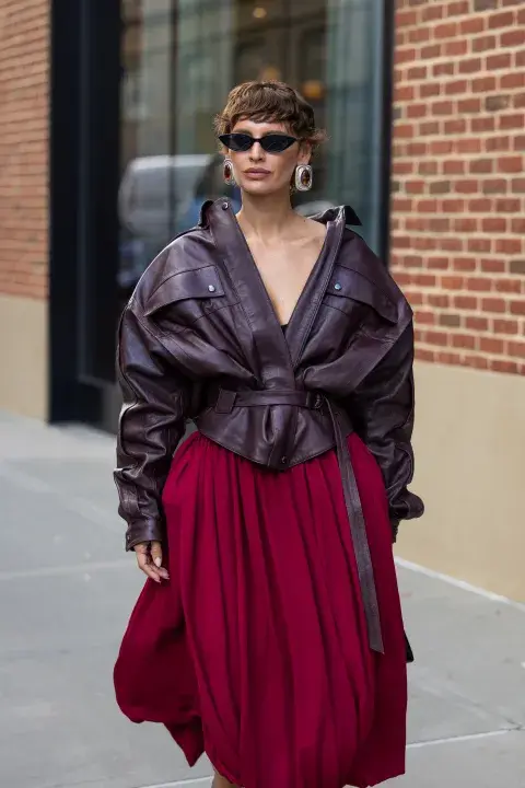 Looks de street style en nueva york fashion week 2027 Looks de street style en nueva york fashion week 2027