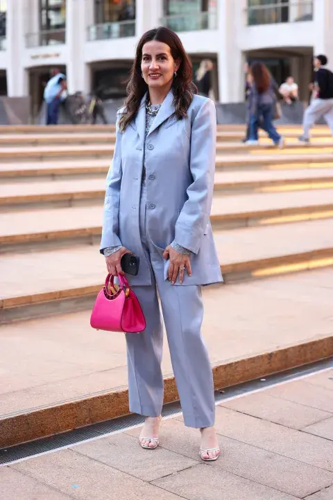 Street style en nueva york fashion week Street style en nueva york fashion week
