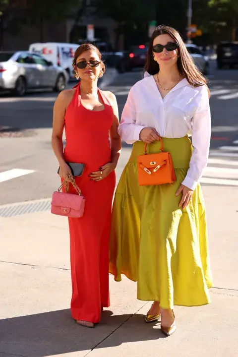Street style en nueva york fashion week Street style en nueva york fashion week
