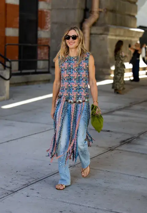 Street style en nueva york fashion week Street style en nueva york fashion week