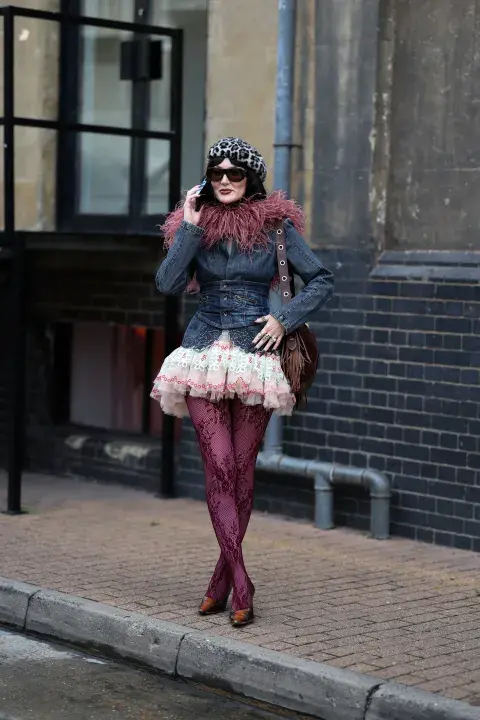 Looks de street style en london fashion week 2027 Looks de street style en london fashion week 2027