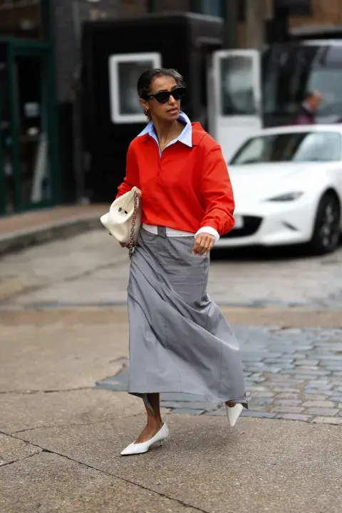 Looks de street style en londres Looks de street style en londres