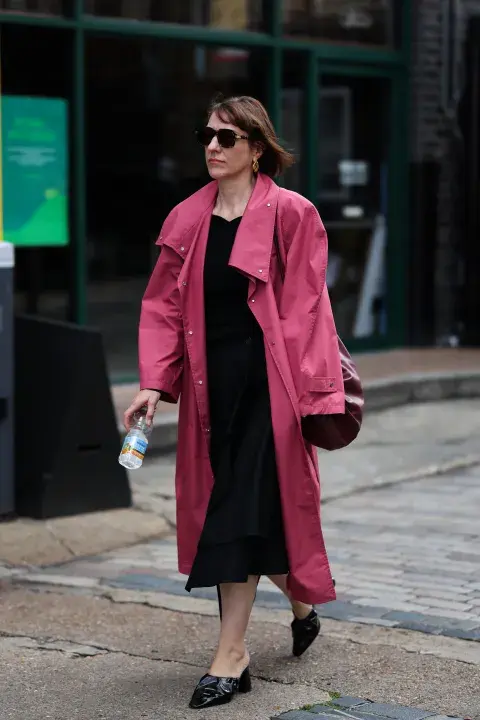 Looks de street style en london fashion week 2027 Looks de street style en london fashion week 2027