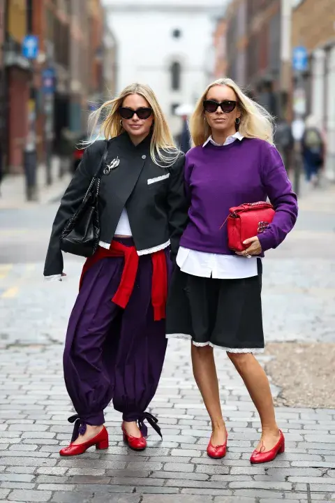 Looks de street style en london fashion week 2027 Looks de street style en london fashion week 2027