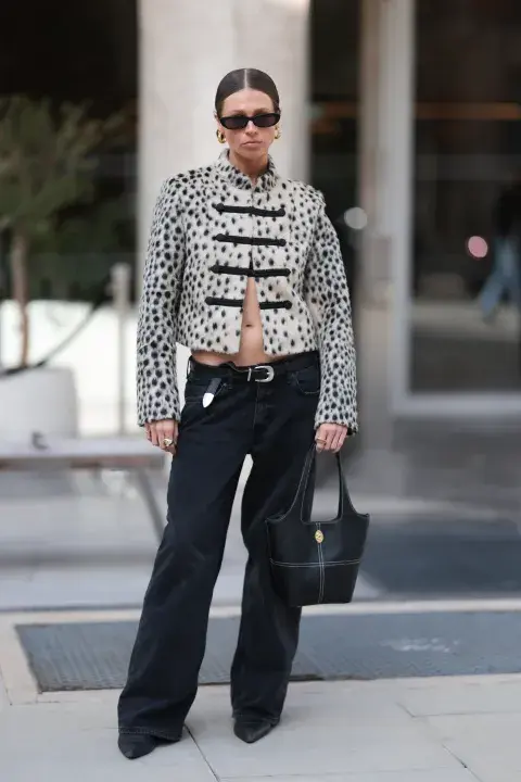 Looks de street style en london fashion week 2027 Looks de street style en london fashion week 2027