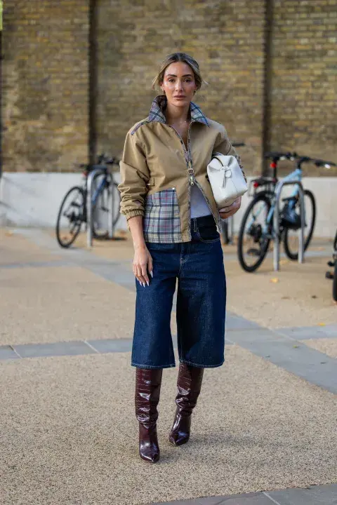 Looks de street style en london fashion week 2027 Looks de street style en london fashion week 2027