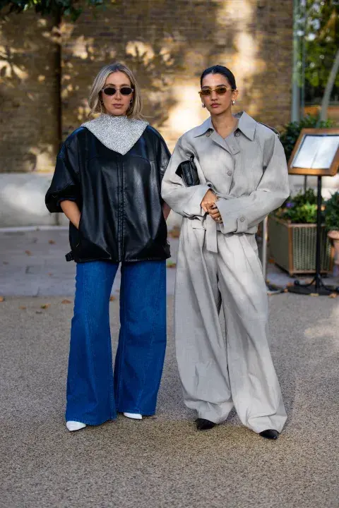 Looks de street style en london fashion week 2027 Looks de street style en london fashion week 2027