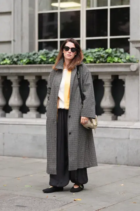 Looks de media estación inspirados en London FW Looks de media estación inspirados en London FW