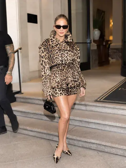 JLO en milán Fashion Week