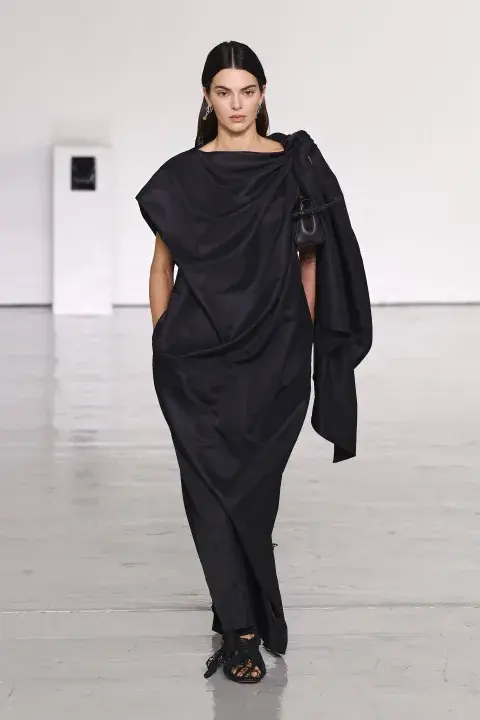 Kendall Jenner en milán Fashion Week