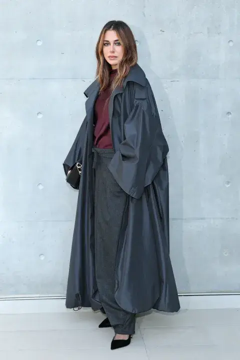 Blanca Suárez en milán Fashion Week