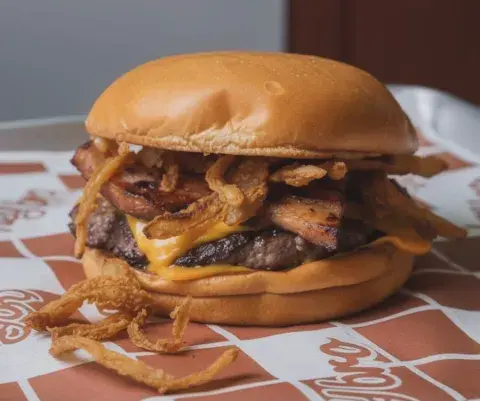 hamburguesa hamburguesa
