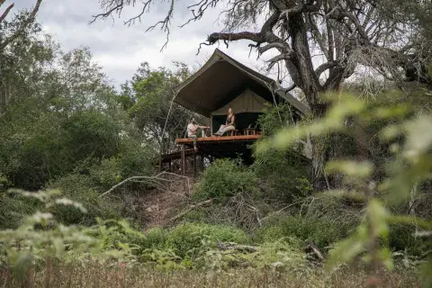 Glamping en monte chaqueño, Parque Nacional el Impenetrable Glamping en monte chaqueño, Parque Nacional el Impenetrable