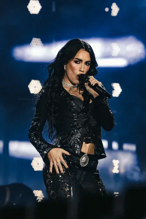 Lali atendió al demonio en su tercer show en River Lali atendió al demonio en su tercer show en River