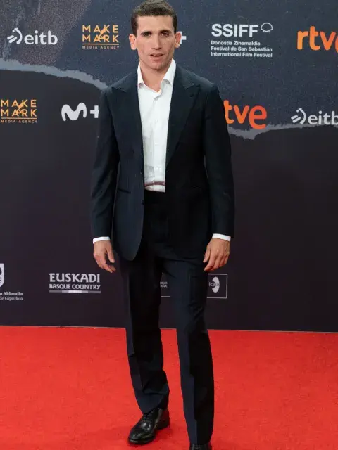 Jaime Lorente en la red carpet de San Sebastián Jaime Lorente en la red carpet de San Sebastián