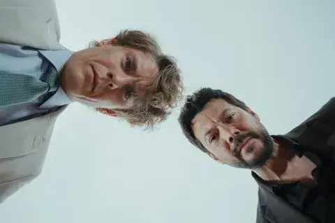 Foto de Nueve reinas, la serie española de Netflix. Foto de Nueve reinas, la serie española de Netflix.