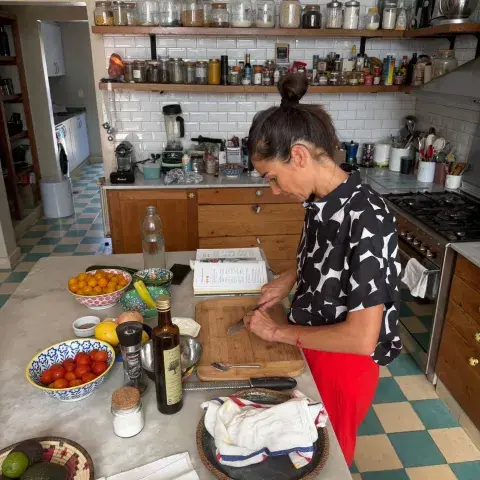 Foto de Juana Viale. Foto de Juana Viale.