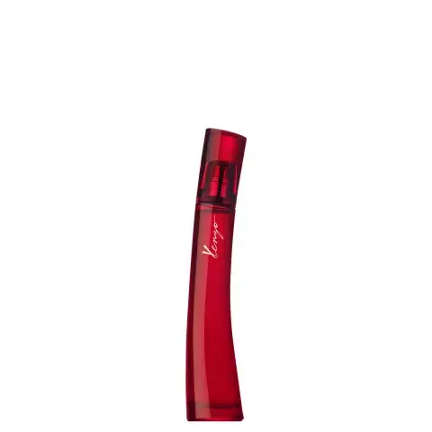 Un perfume kenzo de color rojo