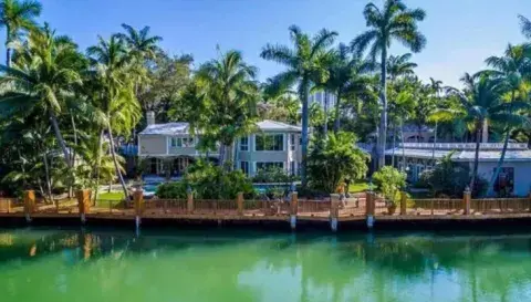 La casa de Ricardo Montaner en Miami La casa de Ricardo Montaner en Miami
