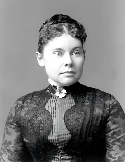 Foto de la Lizzie Borden real. Foto de la Lizzie Borden real.