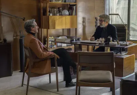 Still de la película Lo dejamos acá.