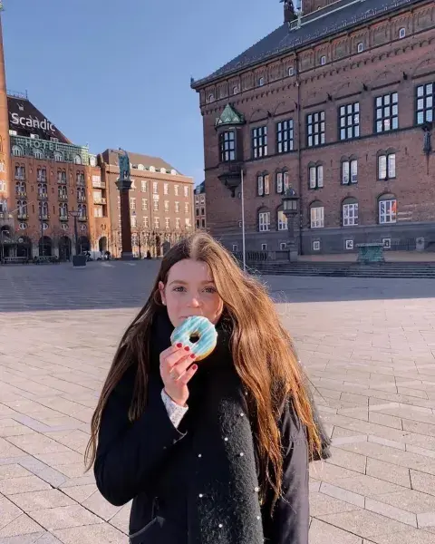 Luna Funes y su pasión por la pastelería. Luna Funes y su pasión por la pastelería.