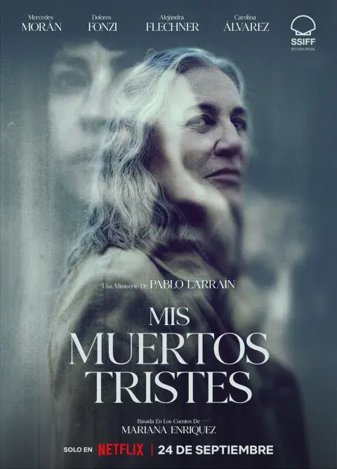 Arte oficial de Mis Muertos Tristes.