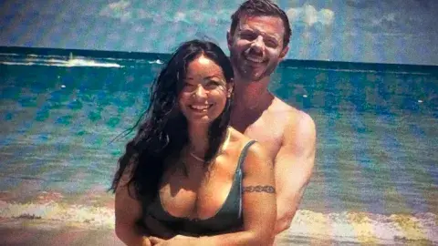Mica Miller y John-Paul Miller. Mica Miller y John-Paul Miller.