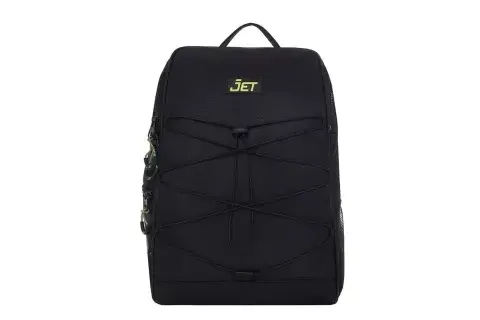 Mochila negra deportiva