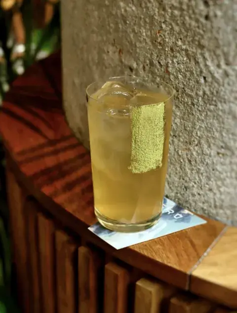 Mocktail Nikkei iced tea