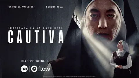 Póster de la serie Cautiva.