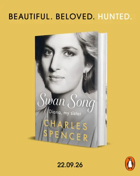 Portada del libro del hermano de Lady Di. Portada del libro del hermano de Lady Di.