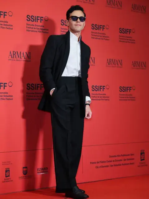 Rami Malek en San Sebastián Rami Malek en San Sebastián