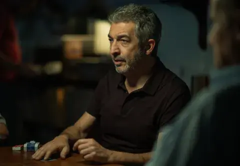 Ricardo Darín en El Eternauta. Ricardo Darín en El Eternauta.
