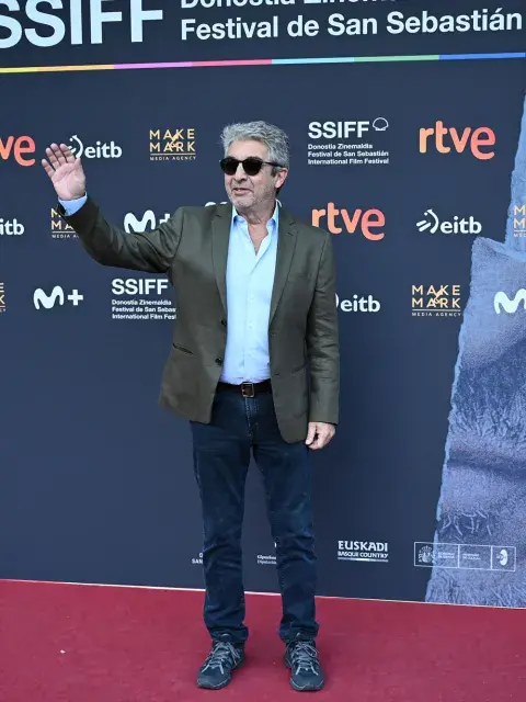Ricardo Darin presente en San Sebastián Ricardo Darin presente en San Sebastián