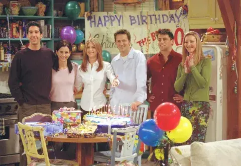 El elenco de Friends El elenco de Friends