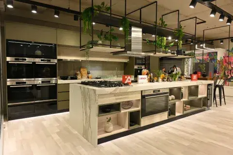la isla de la cocina toma protagonismo la isla de la cocina toma protagonismo