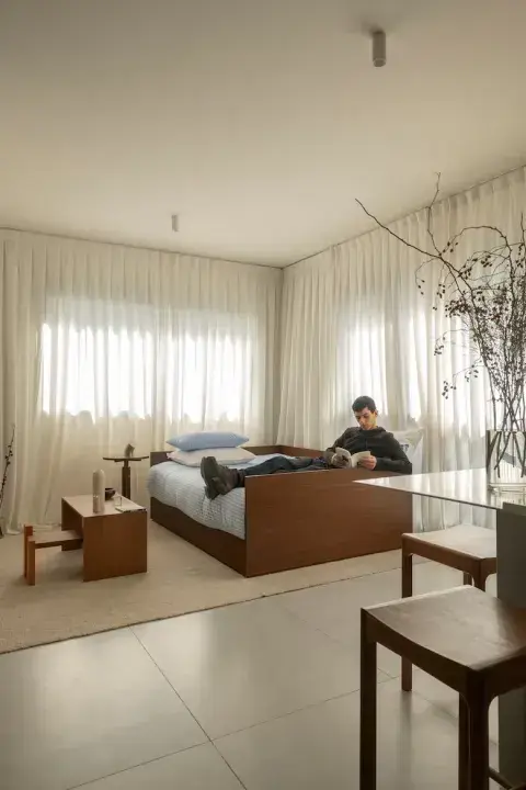 monoambiente pocos metros revista living