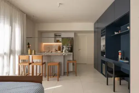 monoambiente pocos metros revista living