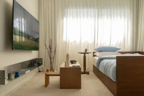 monoambiente pocos metros revista living