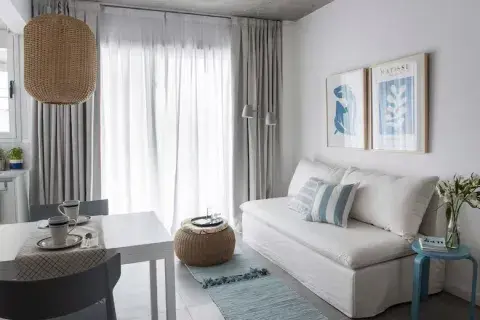 monoambiente pocos metros revista living