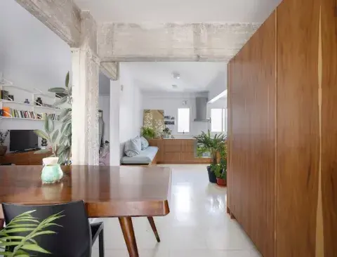 monoambiente pocos metros revista living