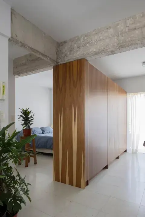 monoambiente pocos metros revista living