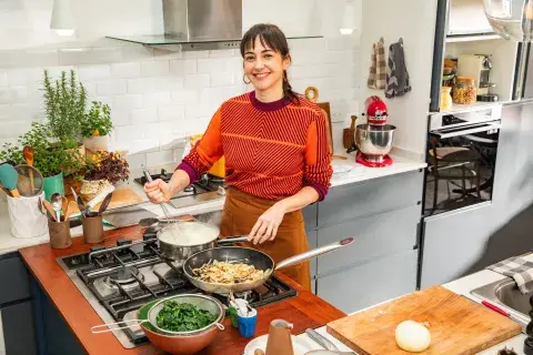 Ximena Saenz comparte una de sus recetas de su programa en elGourmet Ximena Saenz comparte una de sus recetas de su programa en elGourmet